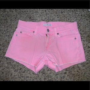 7 for all man kind Jean shorts
